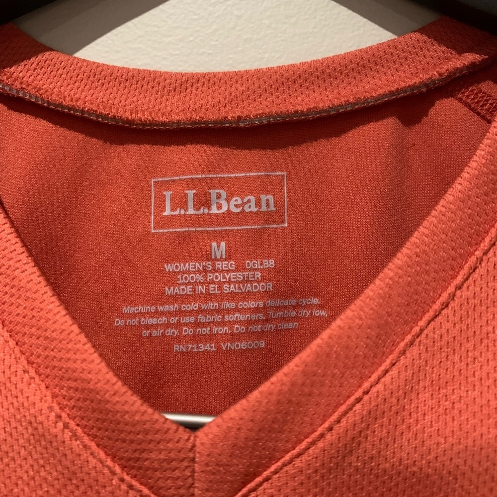 L.L. Bean Activewear Shirt - Picture 2 of 6
